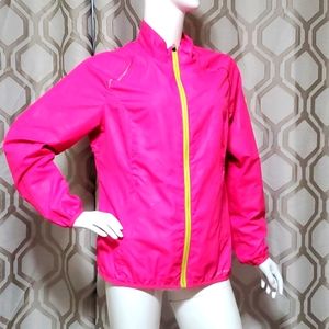 Neon windbreaker